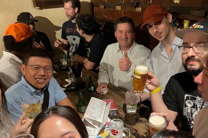 All You Can Drink Meet Locals Adventure Osaka International Party — photo 19