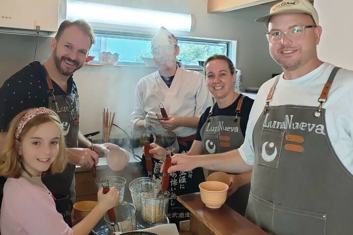 Ramen & Dumpling Cooking in Tokyo with Chef/Vegan possible — photo 12