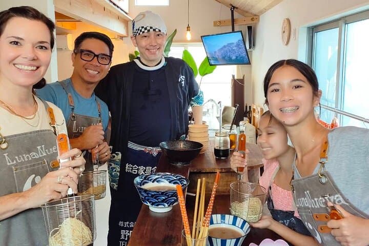 Ramen & Dumpling Cooking in Tokyo with Chef/Vegan possible — photo 11