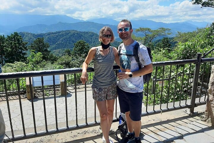 Mt. Takao with Hot Spring Private Tour