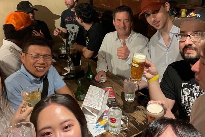 Meet Osaka local new Friends & Fun Chat Drinks Party Ticket — photo 4