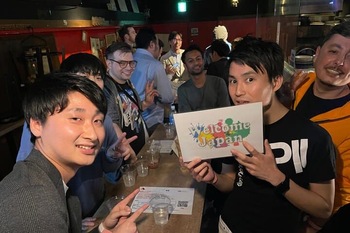 Meet Osaka local new Friends & Fun Chat Drinks Party Ticket — photo 7