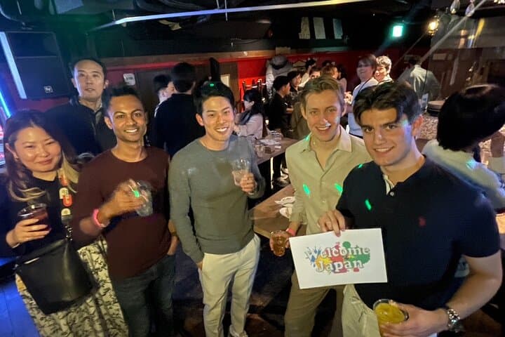 Meet Osaka local new Friends & Fun Chat Drinks Party Ticket — photo 9