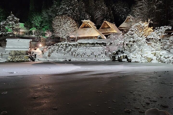 2-Day Bus Tour to Shirakawago & Hida No Sato Winter Illumination — photo 9
