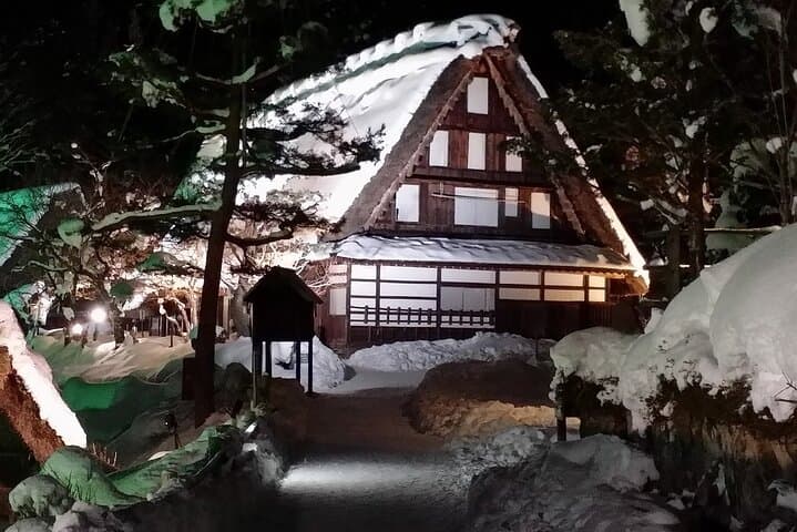 2-Day Bus Tour to Shirakawago & Hida No Sato Winter Illumination — photo 10