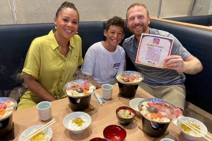 Tokyo 6hr Private Guided Tour & Sumo Show Dinner — photo 20