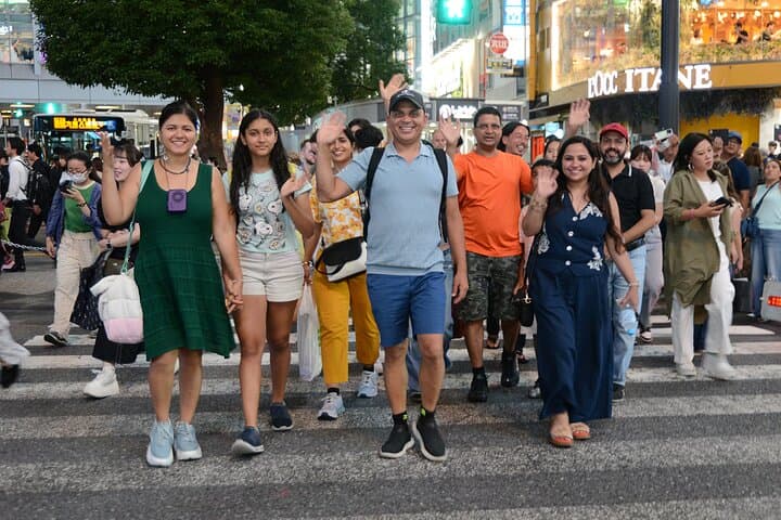 Shibuya Family friendly Food Tour With a Local Expert Guide — photo 2