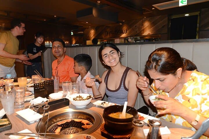 Shibuya Family friendly Food Tour With a Local Expert Guide — photo 1