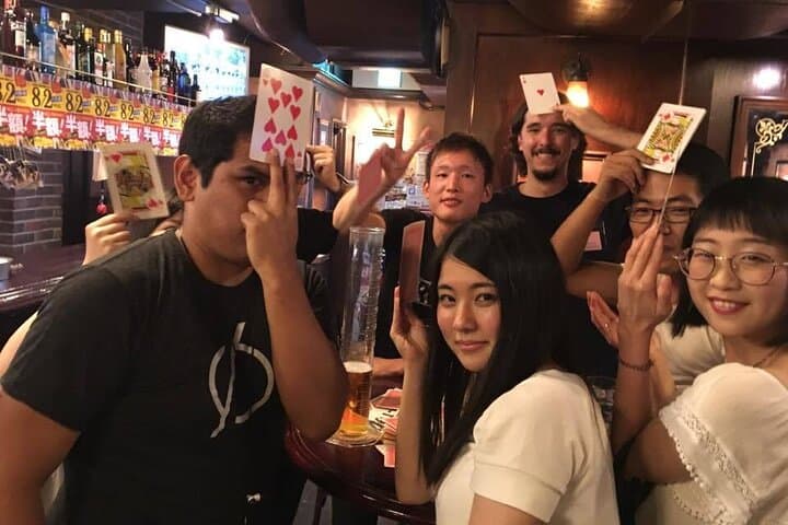 Meet Locals experience Fun Chat Drink Osaka International Party — photo 4
