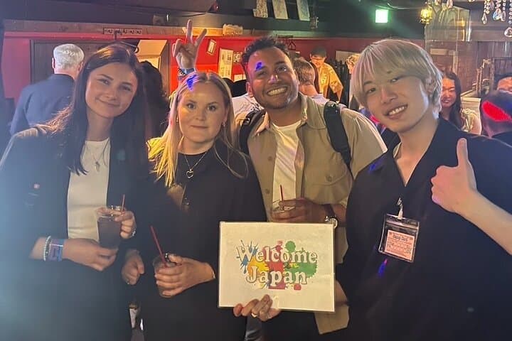 Meet Locals experience Fun Chat Drink Osaka International Party — photo 5
