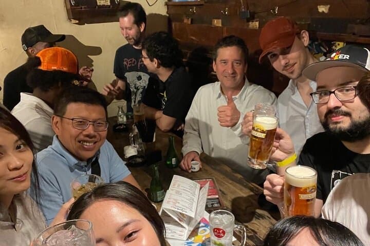 Meet Locals experience Fun Chat Drink Osaka International Party — photo 11