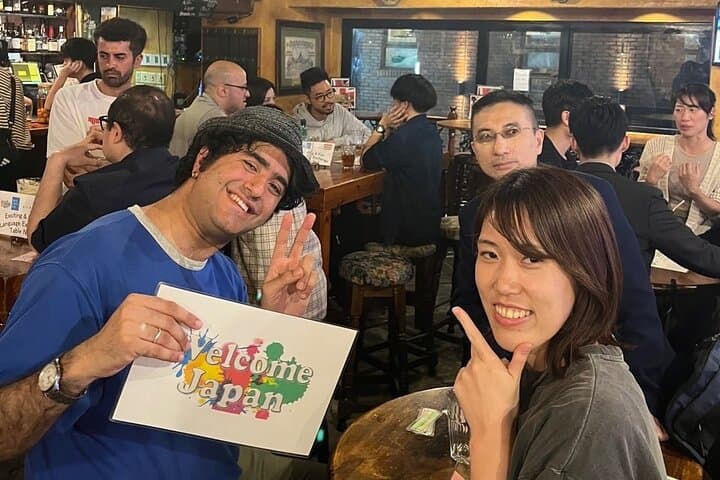 Meet Locals experience Fun Chat Drink Osaka International Party — photo 13