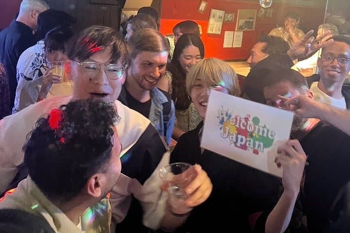 Meet Locals experience Fun Chat Drink Osaka International Party — photo 14