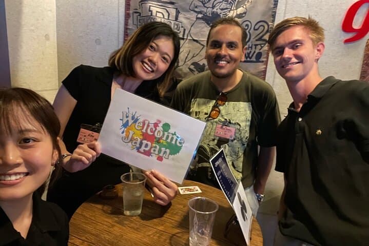 Meet Locals experience Fun Chat Drink Osaka International Party — photo 16
