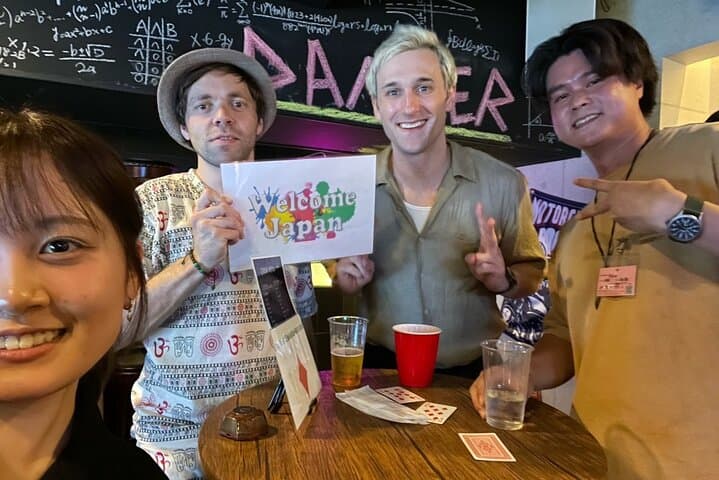 Meet Locals experience Fun Chat Drink Osaka International Party — photo 17