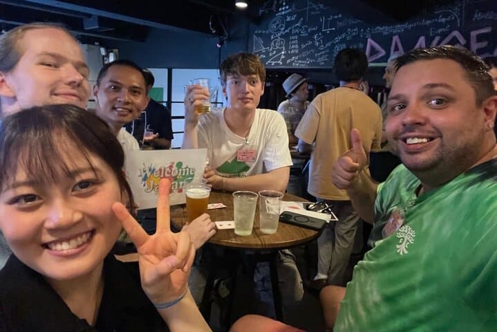 Meet Locals experience Fun Chat Drink Osaka International Party — photo 18