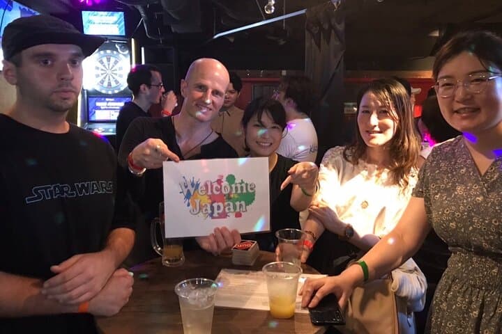 Meet Locals experience Fun Chat Drink Osaka International Party — photo 19