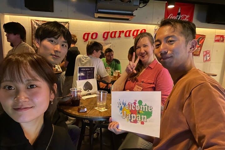 Meet Locals experience Fun Chat Drink Osaka International Party — photo 20