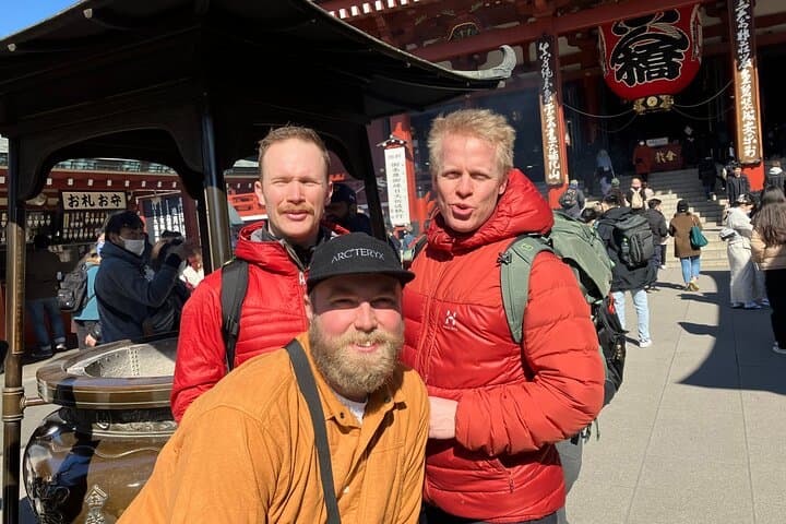 Tokyo 7hr Private Guided Tour & Sushi Roll Making Experience — photo 14