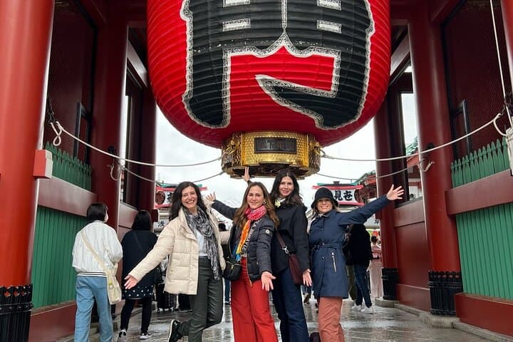 Tokyo 7hr Private Guided Tour & Sushi Roll Making Experience — photo 17