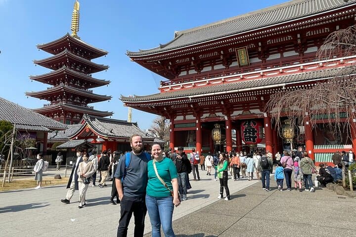 Tokyo 7hr Private Guided Tour & Sushi Roll Making Experience — photo 19