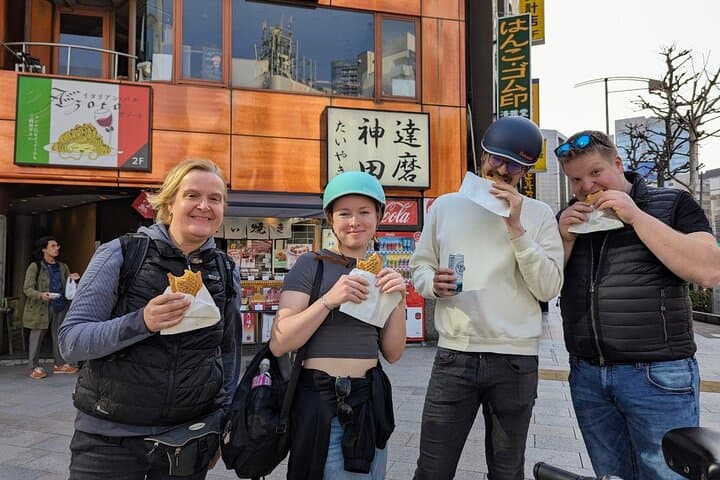 Tokyo Deep Inside Cycle Tour～3 Hours E Bike Tour around Tokyo — photo 5