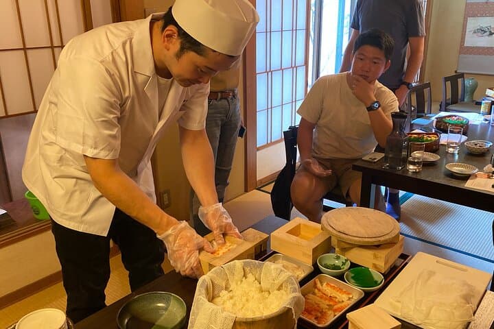 Kyoto Style Sushi Making — photo 4