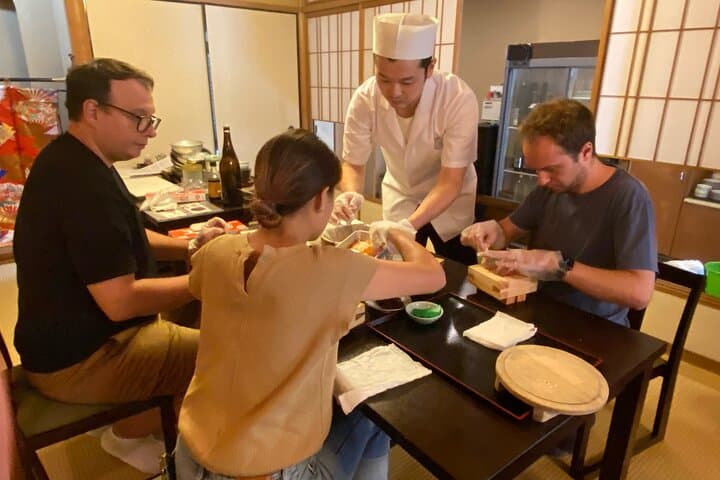 Kyoto Style Sushi Making — photo 9