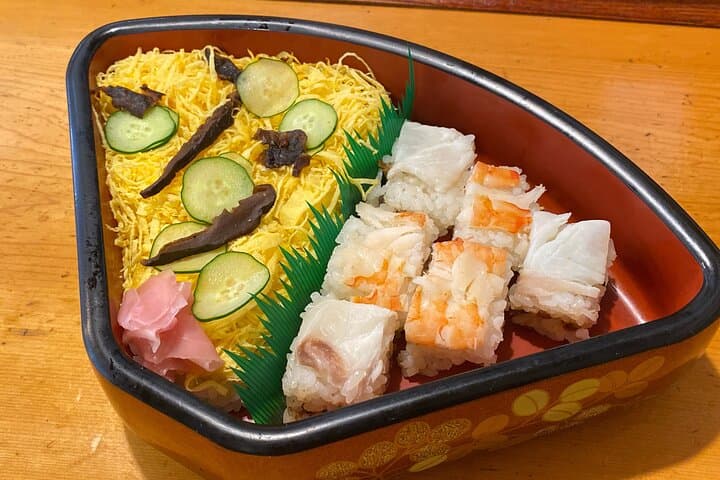 Kyoto Style Sushi Making — photo 2
