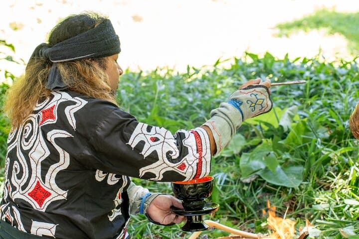 Ainu Cultural Experience in Forest in Biratori Town, Hokkaido