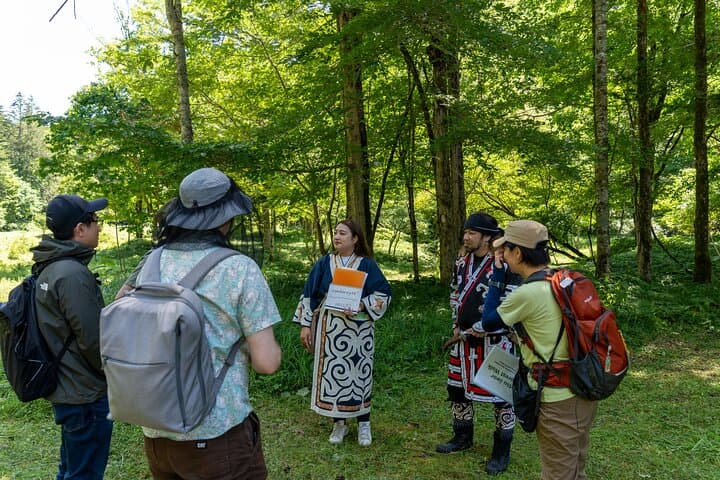 Ainu Cultural Experience in Forest in Biratori Town, Hokkaido — photo 2