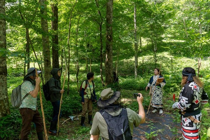 Ainu Cultural Experience in Forest in Biratori Town, Hokkaido — photo 4