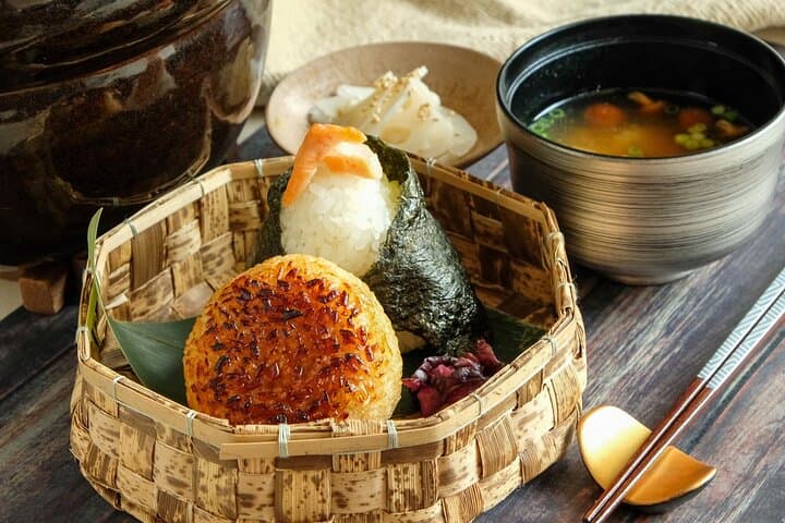 Ebisu Tokyo Onigiri Workshop Experience Japanese Culture — photo 2