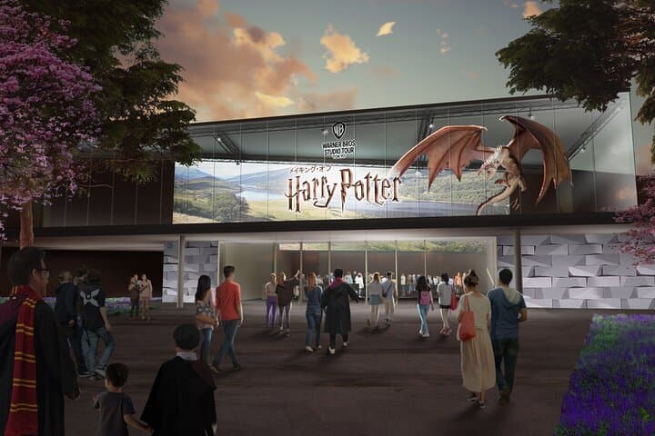Tokyo WB. Studio Tour Harry Potter's Creation E-Ticket Optional — photo 8