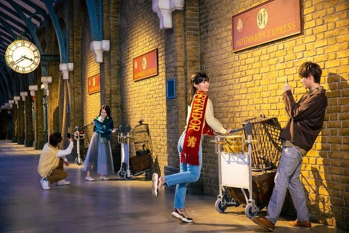 Tokyo WB. Studio Tour Harry Potter's Creation E-Ticket Optional — photo 9