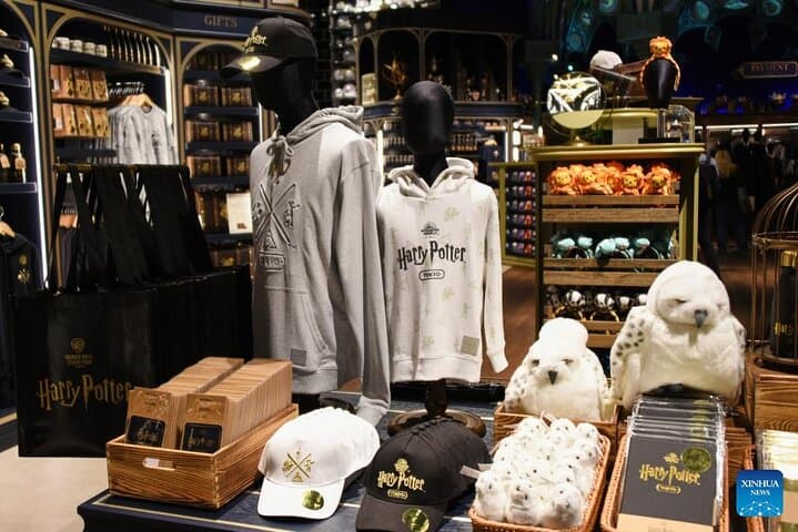 Tokyo WB. Studio Tour Harry Potter's Creation E-Ticket Optional — photo 10