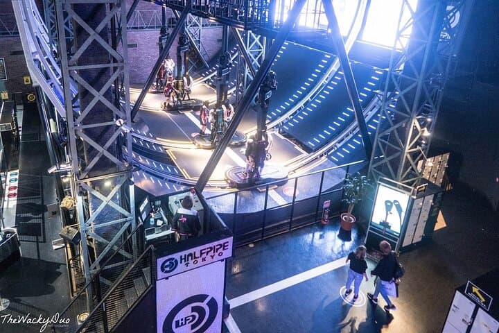 Tokyo: SEGA Joypolis E-Tickets with Optional Tokyo Metro Pass — photo 2