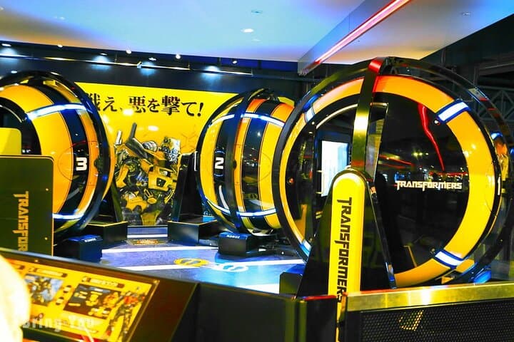 Tokyo: SEGA Joypolis E-Tickets with Optional Tokyo Metro Pass — photo 4