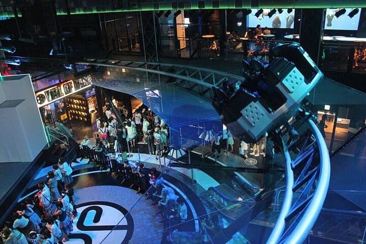 Tokyo: SEGA Joypolis E-Tickets with Optional Tokyo Metro Pass — photo 7