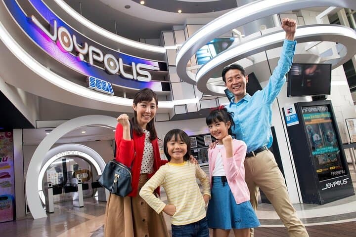 Tokyo Joypolis Ticket — photo 1
