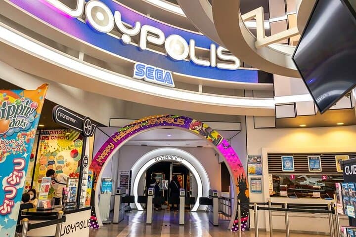 Tokyo: SEGA Joypolis E-Tickets with Optional Tokyo Metro Pass — photo 8