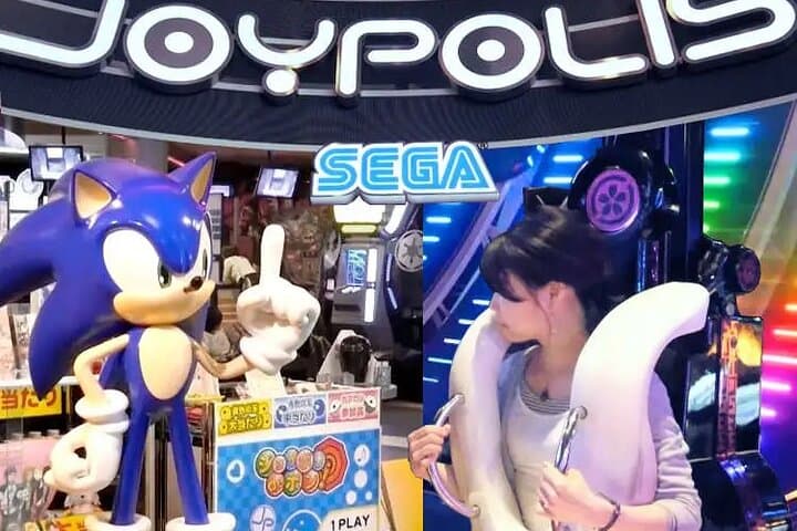 Tokyo: SEGA Joypolis E-Tickets with Optional Tokyo Metro Pass — photo 9
