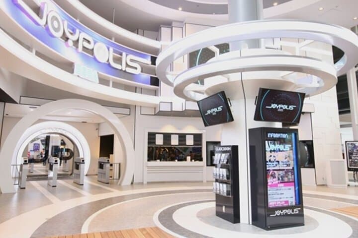 Tokyo: SEGA Joypolis E-Tickets with Optional Tokyo Metro Pass — photo 11