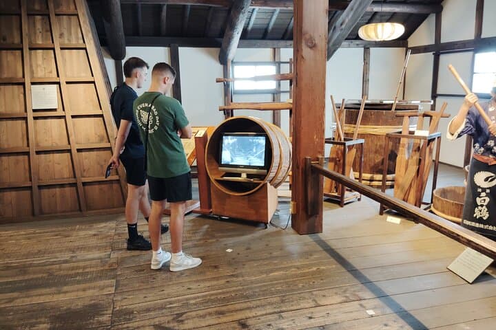 Kobe: Top Sake Region Private Tour – 6 Breweries in 1 Day — photo 16