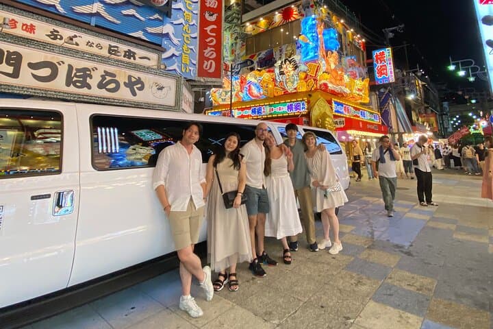 Osaka Limousine Photoshoot & Party Tour — photo 2