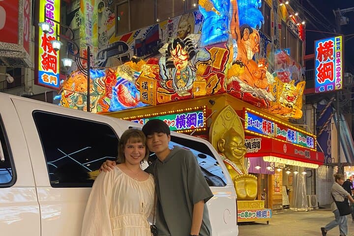 Osaka Limousine Photoshoot & Party Tour — photo 4