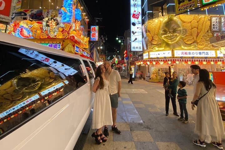 Osaka Limousine Photoshoot & Party Tour — photo 13