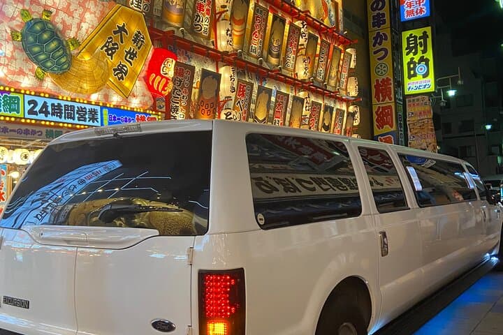 Osaka Limousine Photoshoot & Party Tour — photo 14