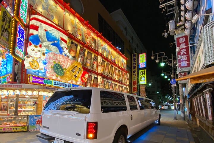Osaka Limousine Photoshoot & Party Tour — photo 6