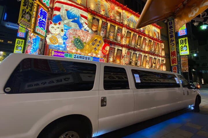 Osaka Limousine Photoshoot & Party Tour — photo 3